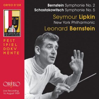 Photo No.1 of Leonard Bernstein: Symphony No. 2 "The Age of Anxiety" & Dmitri Shostakovich: Symphony No. 5