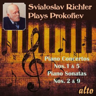 Photo No.1 of Sergei Prokofiev: Piano Sonatas Nos. 2 & 9, Piano Concerto Nos. 1 & 5 - Sviatoslav Richter