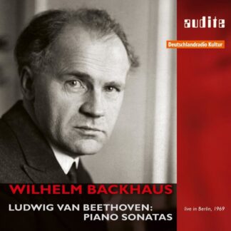 Photo No.1 of Ludwig van Beethoven: Piano Sonatas - Wilhelm Backhaus (live in Berlin, 1969)