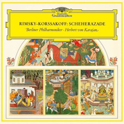 Photo No.1 of Nikolai Rimsky-Korsakov: Scheherazade (Vinyl Edition 180g)