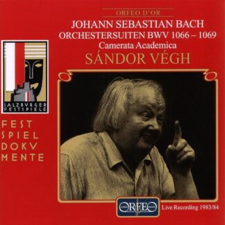 Photo No.1 of J. S. Bach: Orchestral Suites Nos. 1-4, BWV1066-1069