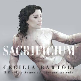 Photo No.1 of Cecilia Bartoli: Sacrificium - Limited Edition (Hardcover Book & Bonus-CD)