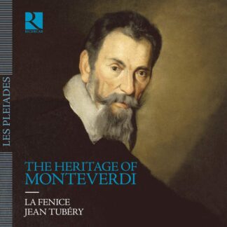 Photo No.1 of The Heritage of Monteverdi - La Fenice & Jean Tubery