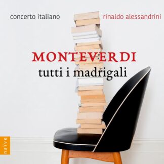 Photo No.1 of Claudio Monteverdi: Tutti I Madrigali - Complete Madrigals