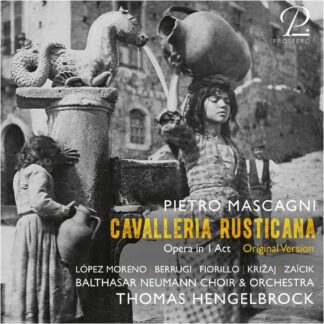 Photo No.1 of Pietro Mascagni: Cavalleria Rusticana (Deluxe-Edition Hardcover)