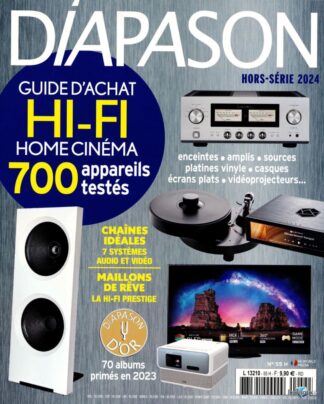Photo No.1 of Diapason Hors-Série 2024 N° 55 H - Novembre 2023
