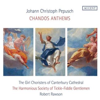Photo No.1 of Johann Christoph Pepusch: Chandos Anthems
