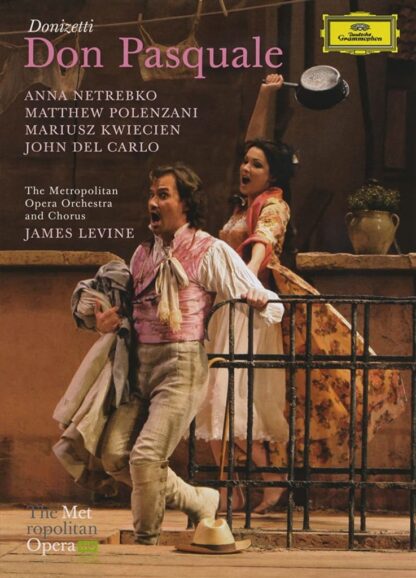 Photo No.1 of Gaetano Donizetti: Don Pasquale - Anna Netrebko & Matthew Polenzani