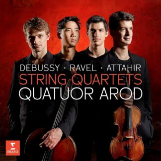 Photo No.1 of Claude Debussy, Maurice Ravel & Benjamin Attahir: String Quartets - Quatuor Arod