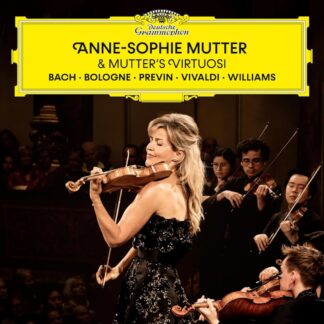 Photo No.1 of Anne-Sophie Mutter & Mutter’s Virtuosi - Bach, Bologne, Previn, Vivaldi, Williams