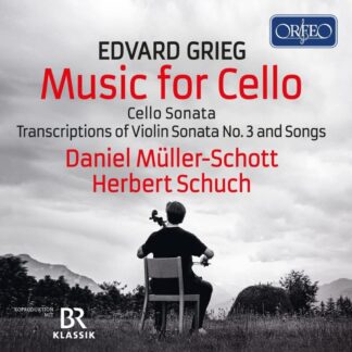 Photo No.1 of Edvard Grieg: The Cello Works - Transcriptions and Songs