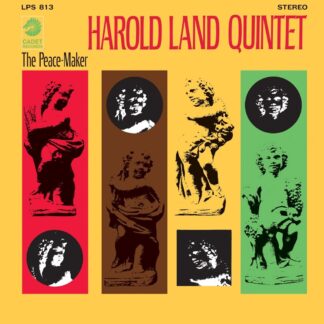 Photo No.1 of Harold Land: The Peace-Maker (Verve By Request - Vinyl 180g)