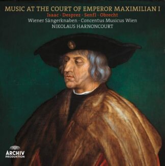 Photo No.1 of Music at the Court of Emperor Maximilian I - Vinyl Limited Edition (180g)