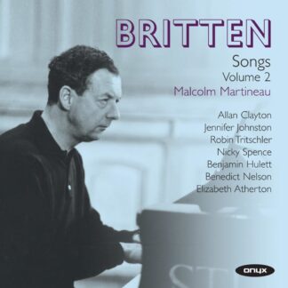 Photo No.1 of Benjamin Britten: Complete Songs, Vol. 2
