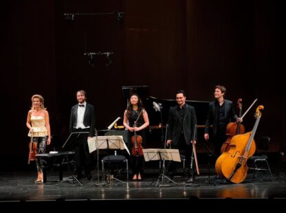 Photo No.5 of Franz Schubert: Trout Quintet - Anne-Sophie Mutter & Daniil Trifonov