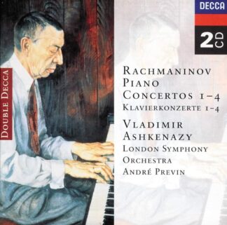Photo No.1 of Sergei Rachmaninov: Piano Concertos Nos. 1-4 (Complete) Vladimir Ashkenazy