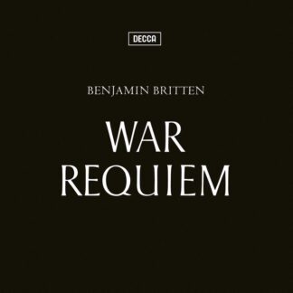 Photo No.1 of Benjamin Britten: War Requiem op.66 - LSO & Benjamin Britten (2023 remastering)