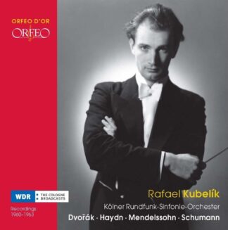 Photo No.1 of Rafael Kubelik: Dvorak, Haydn, Mendelssohn, Schumann
