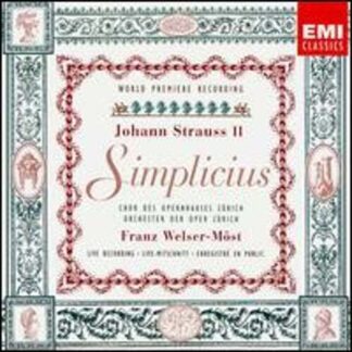 Photo No.1 of Johann Strauss II: Simplicius
