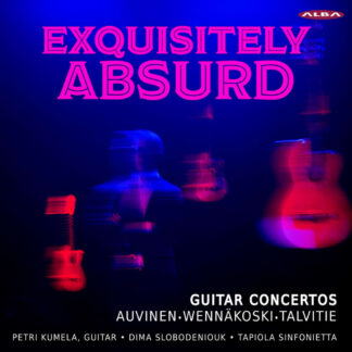 Photo No.1 of Exquisitely Absurd: FInnish guitar concertos - Petri Kumela