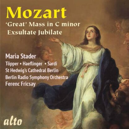 Photo No.1 of Wolfgang Amadeus Mozart: Great Mass in C minor & Exsultate Jubilate