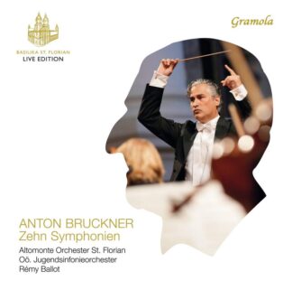 Photo No.1 of Anton Bruckner: 10 Symphonies - Rémy Ballot