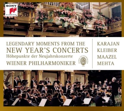 Photo No.1 of Vienna New Year's Concerts: Legendary..