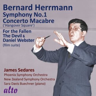 Photo No.1 of Bernard Herrmann: Symphony No. 1, Concerto Macabre & Suite 'The Devil and Daniel Webster'