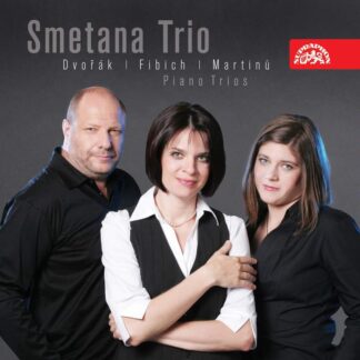 Photo No.1 of Antonin Dvořák, Zdenek Fibich & Bohuslav Martinů: Piano Trios - Smetana Trio