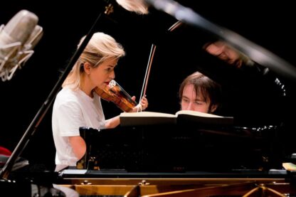 Photo No.4 of Franz Schubert: Trout Quintet - Anne-Sophie Mutter & Daniil Trifonov