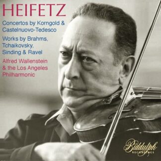 Photo No.1 of Jascha Heifetz: Recordings with the Los Angeles Philharmonic
