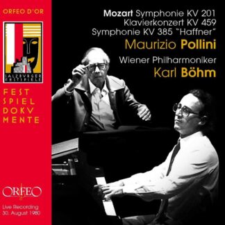 Photo No.1 of Mozart: Symphonies K201, K385 'Haffner & Piano Concerto K459