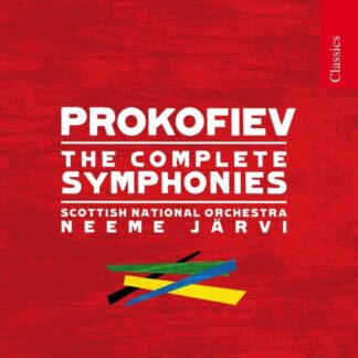 Photo No.1 of Sergei Prokofiev: Symphonies Nos. 1 - 7 - Royal Scottish National Orchestra & Neeme Jarvi