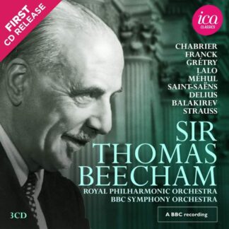 Photo No.1 of Sir Thomas Beecham, Vol. 2 from the Richard Itter Archive