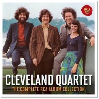 Photo No.1 of Cleveland Quartet - The Complete RCA Album Collection