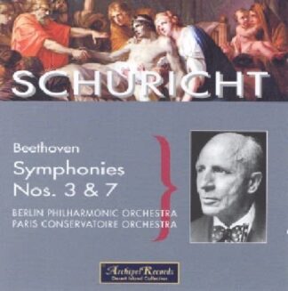 Photo No.1 of Ludwig van Beethoven: Symphonies Nos. 3 & 7 - Schuricht