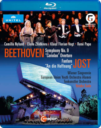 Photo No.1 of Ludwig van Beethoven: Symphony No. 9, Coriolan Overture & Jost: Fanfare & An die Hoffnung
