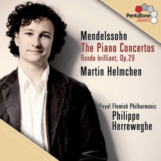 Photo No.1 of Felix Mendelssohn: The Piano Concertos & Rondo Brilliant - Martin Helmchen