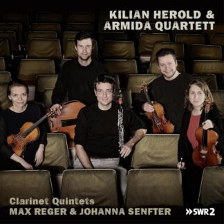 Photo No.1 of Max Reger & Johanna Senfter: Clarinet Quintets