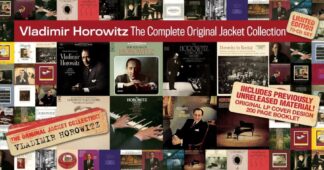 Photo No.1 of Vladimir Horowitz - The Complete Original Jacket Collection