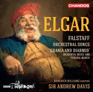 Photo No.1 of Edward Elgar: Falstaff Orchestral Songs, Grania & Diarmid