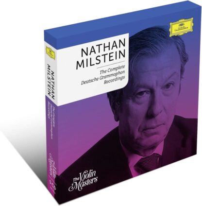 Photo No.2 of Nathan Milstein: Complete Deutsche Grammophon Recordings