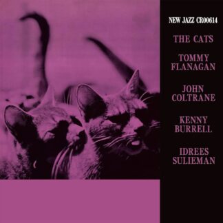 Photo No.1 of Tommy Flanagan, John Coltrane, Kenny Burrell & Idrees Sulieman: The Cats (Vinyl Edition 180g)
