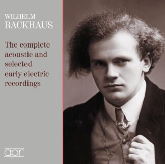 Photo No.1 of Wilhelm Backhaus: The Complete Acoustic and Selected Early Electric Recordings