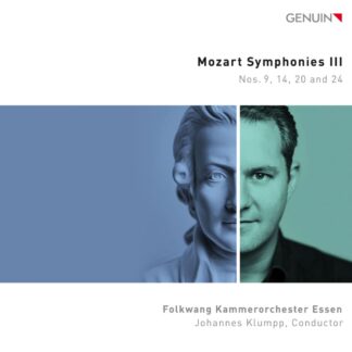 Photo No.1 of Mozart Symphonies III - Folkwang Kammerorchester Essen & Johannes Klumpp