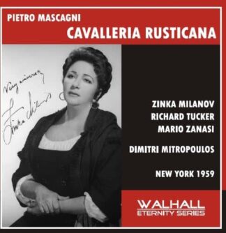 Photo No.1 of Pietro Mascagni: Cavalleria Rusticana - Metropolitan Opera Orchestra & Dimitri Mitropoulos