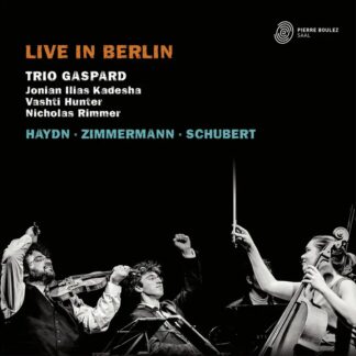 Photo No.1 of Trio Gaspard - Live in Berlin