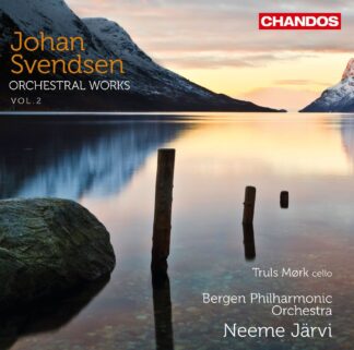 Photo No.1 of Johan Svendsen: Orchestral Works, Vol. 2 - Bergen Philharmonic Orchestra & Neeme Järvi