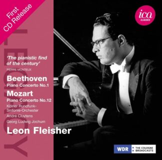 Photo No.1 of L. V. Beethoven & W. A. Mozart: Piano Concertos Nos. 1 & 12 - Leon Fleisher