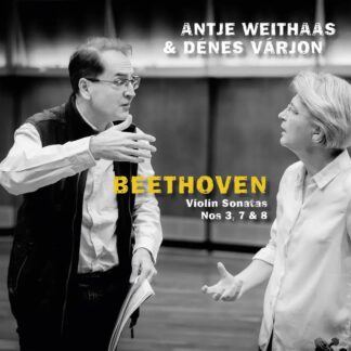 Photo No.1 of Ludwig van Beethoven: Violin Sonatas Nos 3, 7 & 8 - Antje Weithaas & Denes Varjon